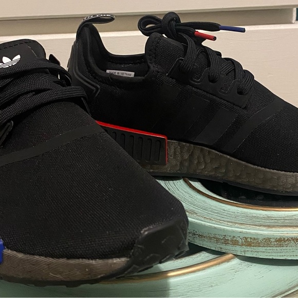 Adidas NMD_R1 “Core Black/Grey Five” - men’s 7 - BWT (no box) - Picture 3 of 6